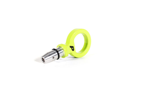 Perrin Aluminum Dipstick Handle - Loop Style - Neon Yellow