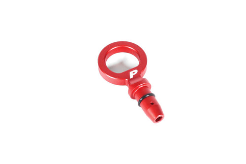 Perrin Aluminum Dipstick Handle - Loop Style - Red