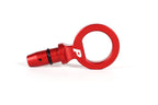 Perrin Aluminum Dipstick Handle - Loop Style - Red