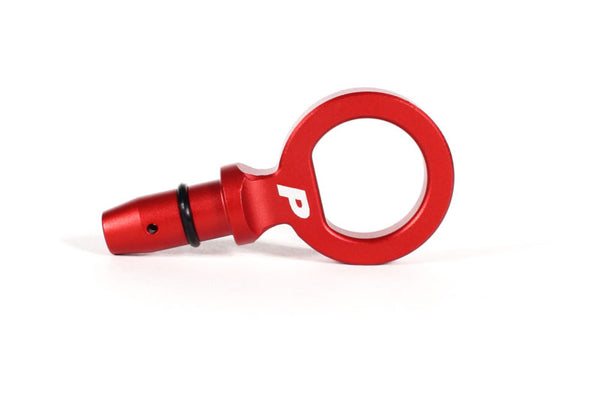 Perrin Aluminum Dipstick Handle - Loop Style - Red