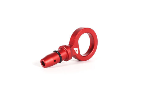 Perrin Aluminum Dipstick Handle - Loop Style - Red