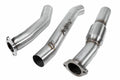 Perrin Front Pipe With Catalyst - Subaru WRX Manual (2022-2025)