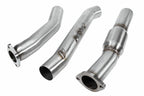 Perrin Front Pipe With Catalyst - Subaru WRX Manual (2022-2025)
