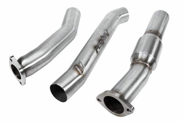 Perrin Front Pipe With Catalyst - Subaru WRX Manual (2022-2025)