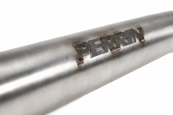 Perrin Front Pipe With Catalyst - Subaru WRX Manual (2022-2025)
