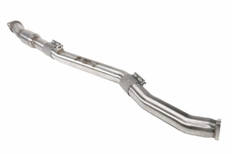 Perrin Front Pipe With Catalyst - Subaru WRX Manual (2022-2025)