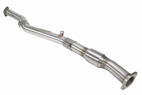 Perrin Front Pipe With Catalyst - Subaru WRX Manual (2022-2025)