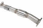 Perrin Front Pipe With Catalyst - Subaru WRX Manual (2022-2025)