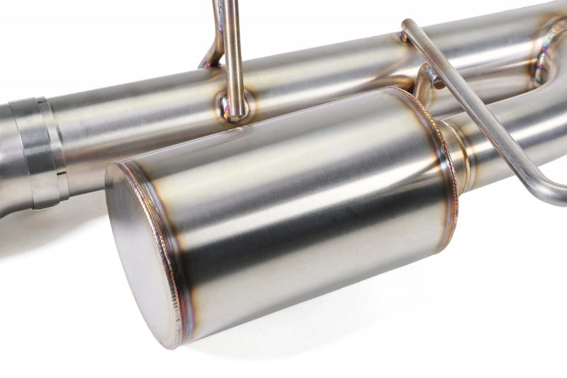 Perrin Exhaust, Single Exit, Catback for 2022-2026 WRX - image 3