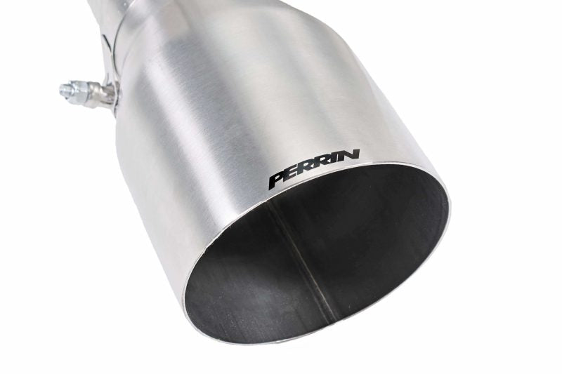 Perrin Exhaust, Single Exit, Catback for 2022-2026 WRX - image 4