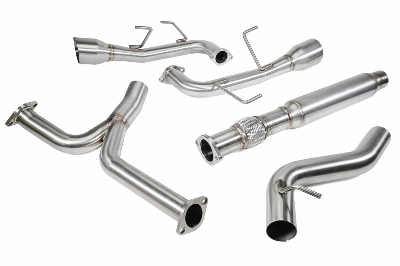 Perrin Exhaust, Dual Exit, Catback for 2022-2026 WRX