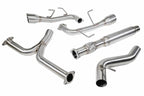 Perrin Exhaust, Dual Exit, Catback for 2022-2026 WRX