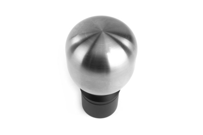Perrin Brushed Billet Aluminum Barrel Type Shift Knob - Subaru Legacy / Outback CVT (2020+)