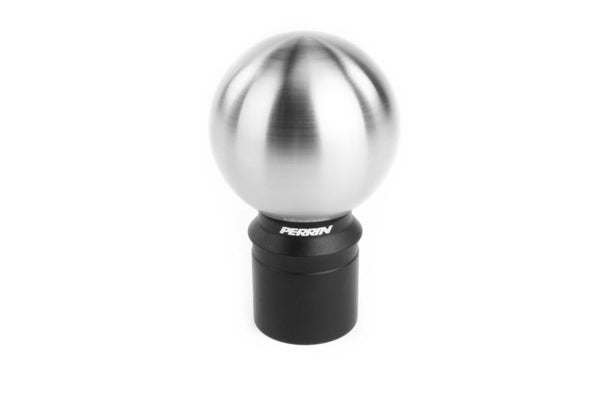 Perrin Brushed Billet Aluminum Ball Type Shift Knob - Subaru Legacy / Outback CVT (2020+)