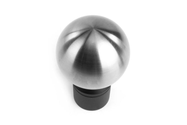 Perrin Brushed Billet Aluminum Ball Type Shift Knob - Subaru Legacy / Outback CVT (2020+)