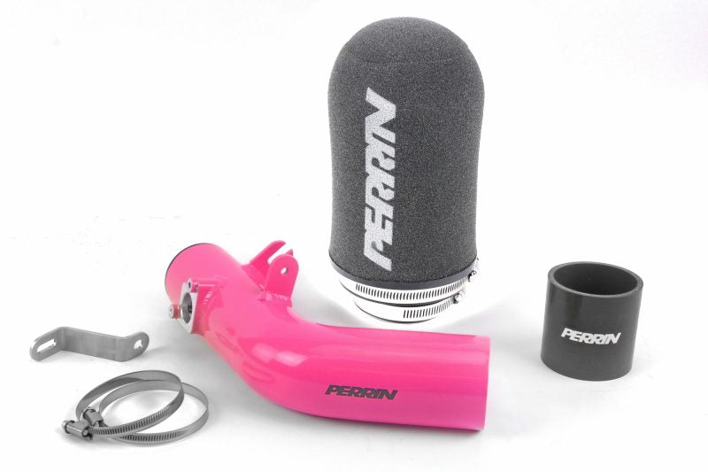 Perrin Performance Cold Air Intake - Hot Pink - Subaru STI (2016-2017)