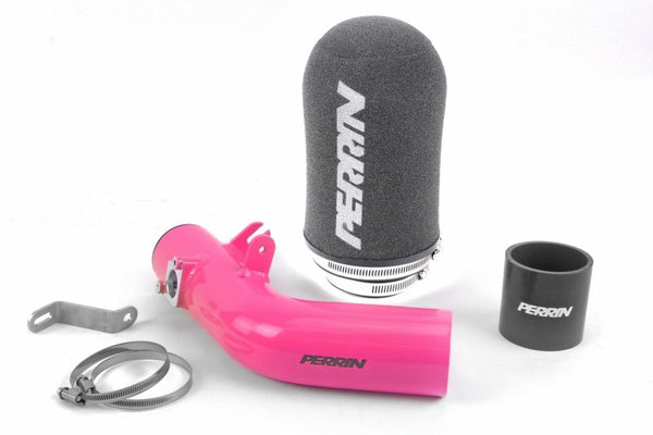 Perrin Performance Cold Air Intake - Hot Pink - Subaru STI (2016-2017)