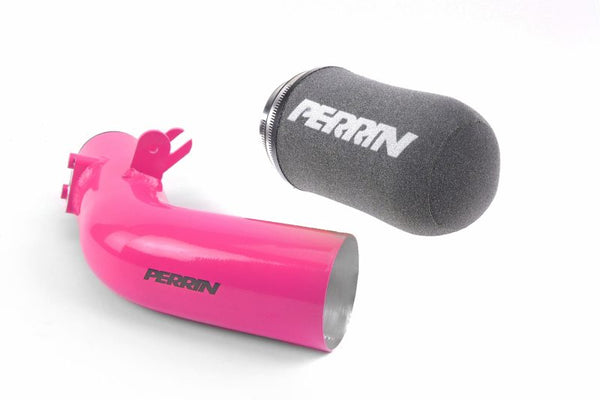 Perrin Performance Cold Air Intake - Hot Pink - Subaru STI (2016-2017)