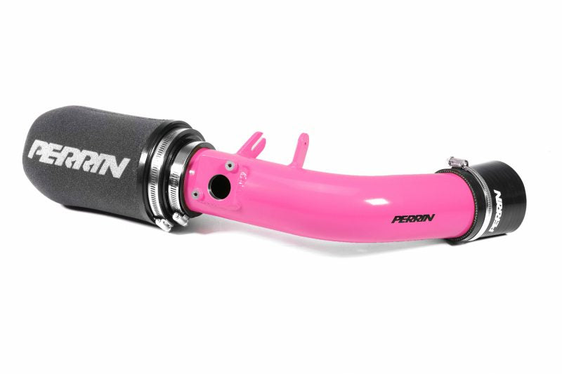 PERRIN cold air intake for 2016-2017 Subaru STI - Hyper Pink
