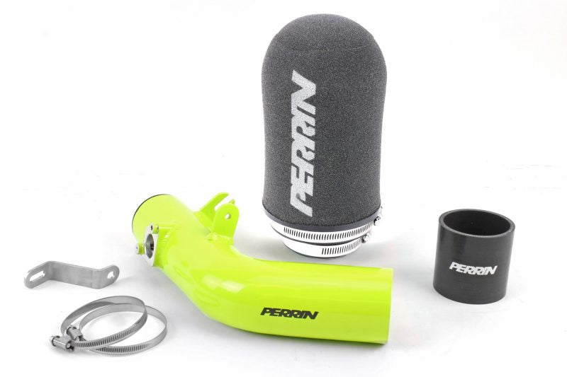 PERRIN cold air intake for 2016-2017 Subaru STI - Neon Yellow