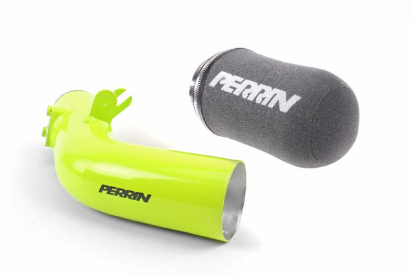 Perrin Performance Cold Air Intake - Neon Yellow - Subaru STI (2016-2017)