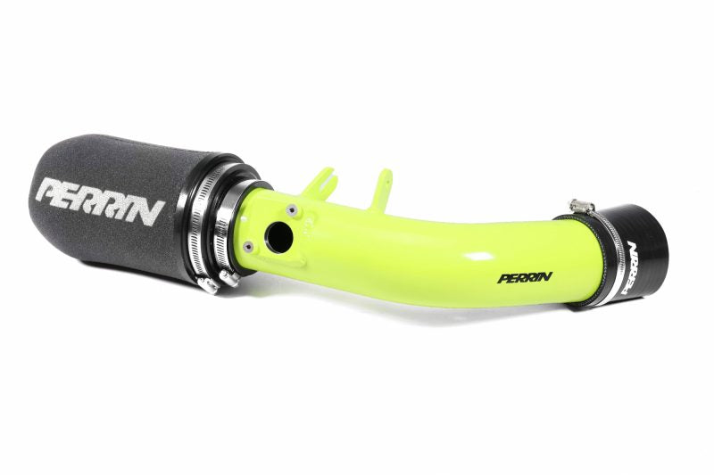 PERRIN cold air intake for 2016-2017 Subaru STI - Neon Yellow