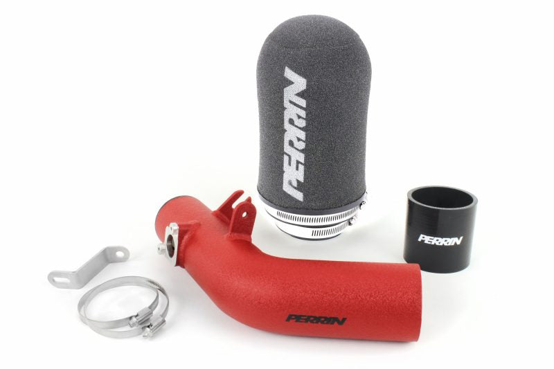 PERRIN cold air intake for 2016-2017 Subaru STI - Red
