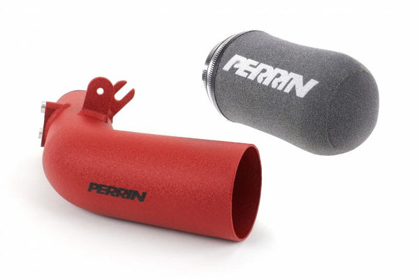Perrin Performance Cold Air Intake - Red - Subaru STI (2016-2017)