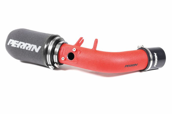 Perrin Performance Cold Air Intake - Red - Subaru STI (2016-2017)