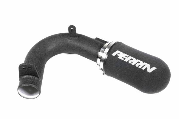 Perrin Performance Cold Air Intake w/ Heat Shield - Black - Subaru WRX (2015-2021)