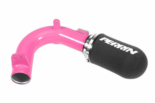 Perrin Performance Cold Air Intake w/ Heat Shield - Hot Pink - Subaru WRX (2015-2021)