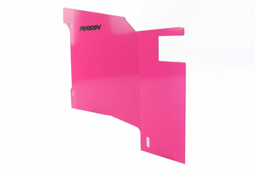 Perrin Performance Cold Air Intake w/ Heat Shield - Hot Pink - Subaru WRX (2015-2021)