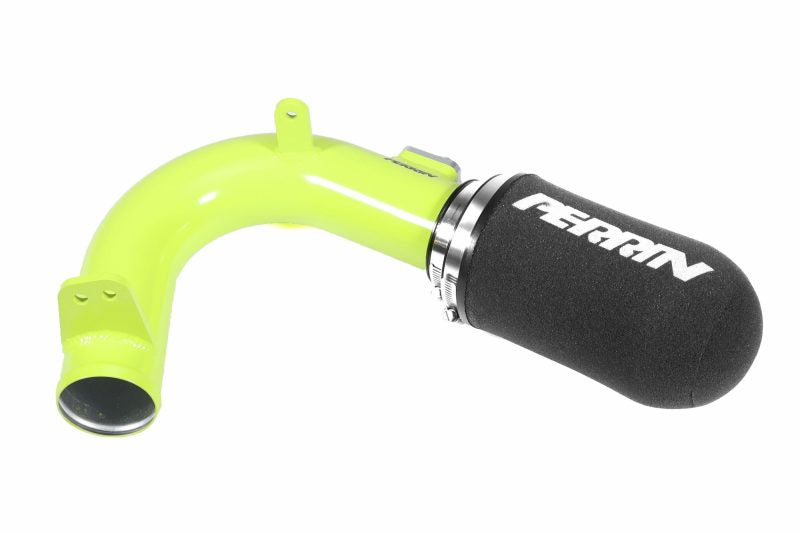 Perrin Performance Cold Air Intake w/ Heat Shield - Neon Yellow - Subaru WRX (2015-2021)
