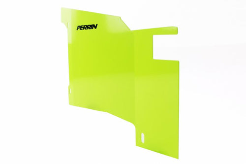 Perrin Performance Cold Air Intake w/ Heat Shield - Neon Yellow - Subaru WRX (2015-2021)
