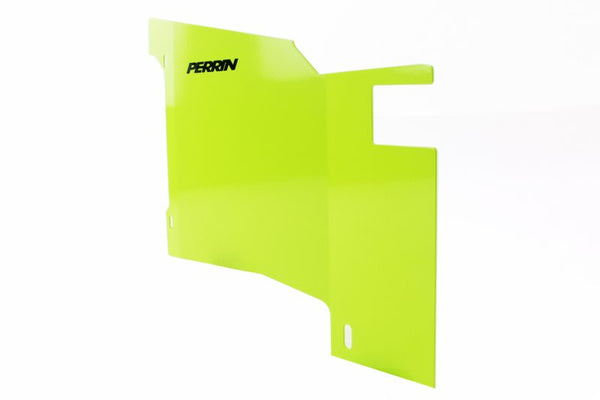 Perrin Performance Cold Air Intake w/ Heat Shield - Neon Yellow - Subaru WRX (2015-2021)