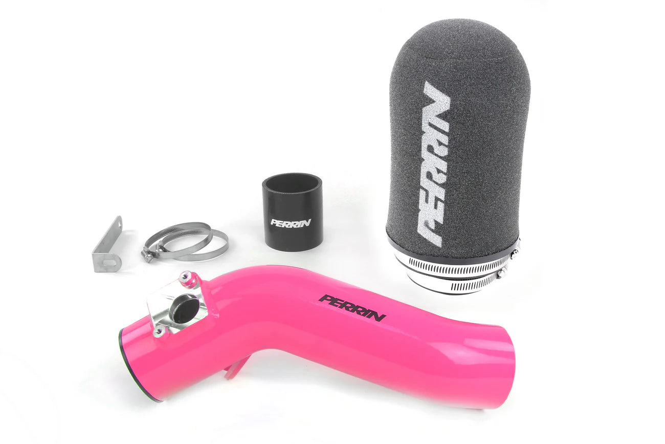 Perrin Performance Cold Air Intake Kit CAI - Hyper Pink - Subaru STI VAB (2015-2021)