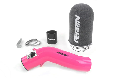 Perrin Performance Cold Air Intake Kit CAI - Hyper Pink - Subaru STI VAB (2015-2021)