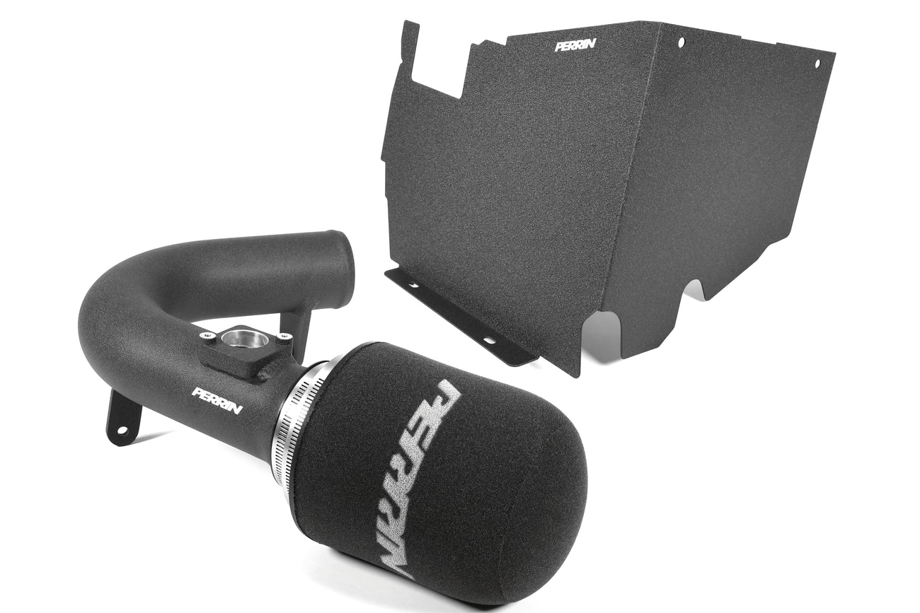 Perrin Cold Air Intake w/ Heat Shield - Black - Subaru WRX (2022-2026)