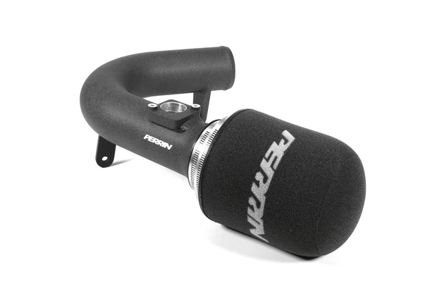 Perrin Cold Air Intake w/ Heat Shield - Black - Subaru WRX (2022-2026)