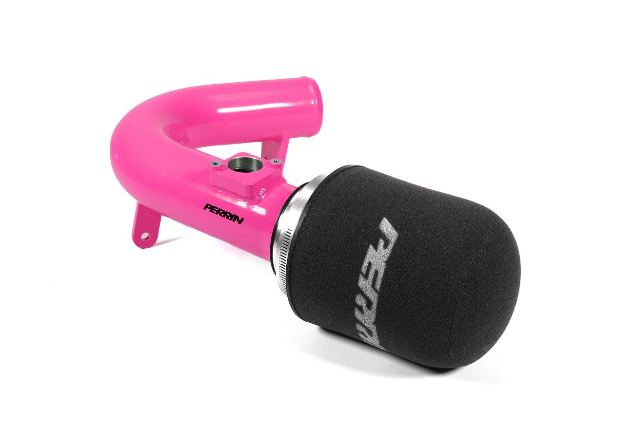 Perrin Cold Air Intake w/ Heat Shield - Hyper Pink - Subaru WRX (2022-2026)