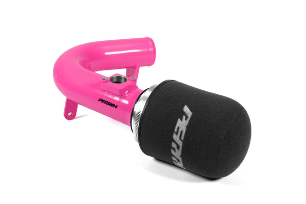 Perrin Cold Air Intake w/ Heat Shield - Hyper Pink - Subaru WRX (2022-2026)
