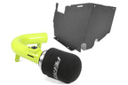 Perrin Cold Air Intake w/ Heat Shield - Neon Yellow - Subaru WRX (2022-2026)