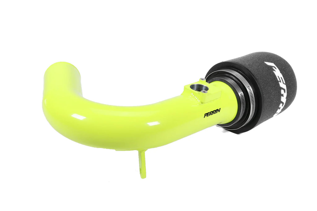 Perrin Cold Air Intake w/ Heat Shield - Neon Yellow - Subaru WRX (2022-2026)