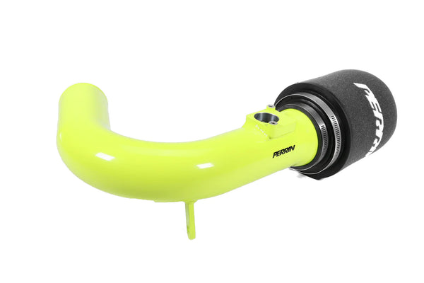 Perrin Cold Air Intake w/ Heat Shield - Neon Yellow - Subaru WRX (2022-2026)