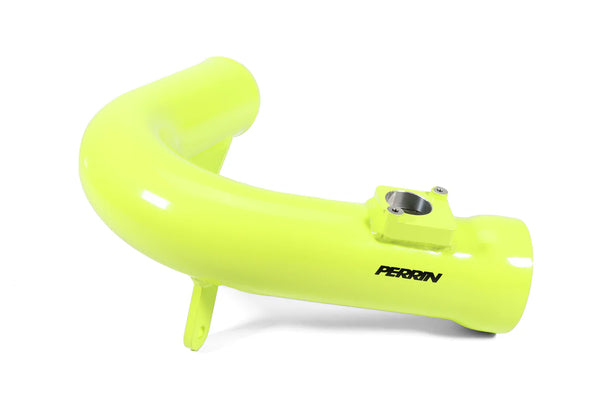 Perrin Cold Air Intake w/ Heat Shield - Neon Yellow - Subaru WRX (2022-2026)