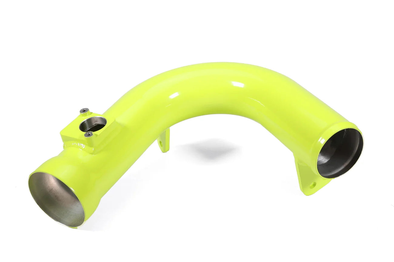 Perrin Cold Air Intake w/ Heat Shield - Neon Yellow - Subaru WRX (2022-2026)