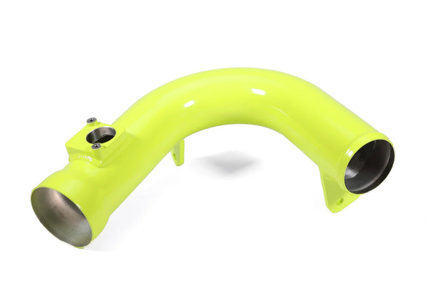 Perrin Cold Air Intake w/ Heat Shield - Neon Yellow - Subaru WRX (2022-2026)