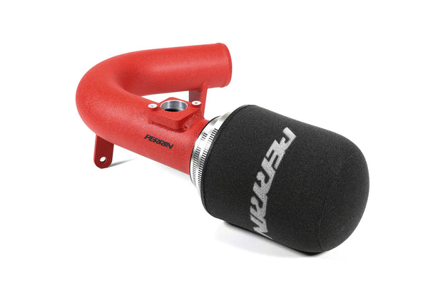 Perrin Cold Air Intake w/ Heat Shield - Red - Subaru WRX (2022-2026)