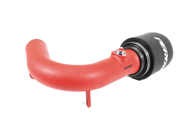 Perrin Cold Air Intake w/ Heat Shield - Red - Subaru WRX (2022-2026)