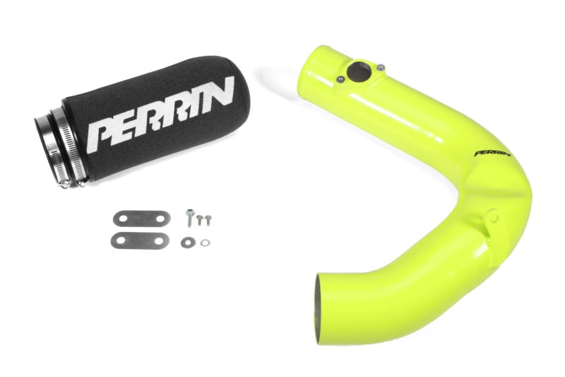 Perrin Performance Cold Air Intake - Neon Yellow - Subaru BRZ (2022+)